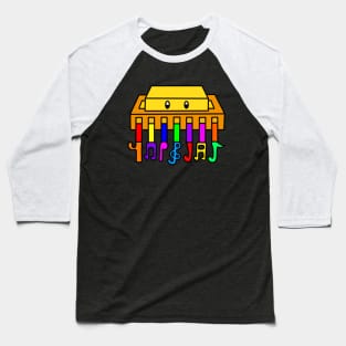 Funny harmonica Baseball T-Shirt